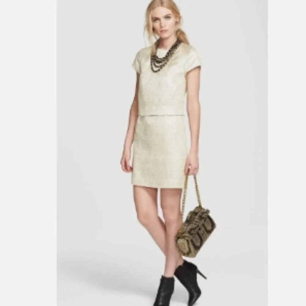 Tory Burch chic cream